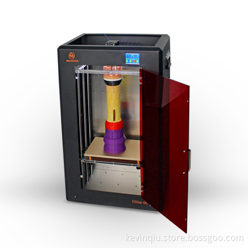 MINGDA 3D Printer Glitar 6c,Hight precision 3d printer printing size 450*350*820mm5